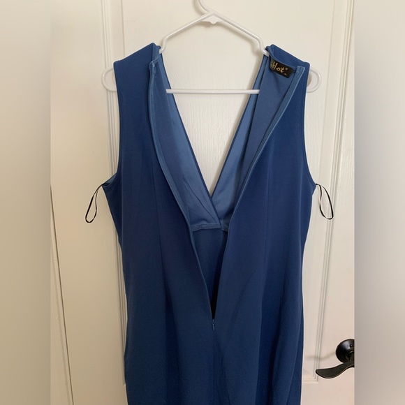 Blue Wedding Guest Dress - Size XL - Picture 5 of 5
